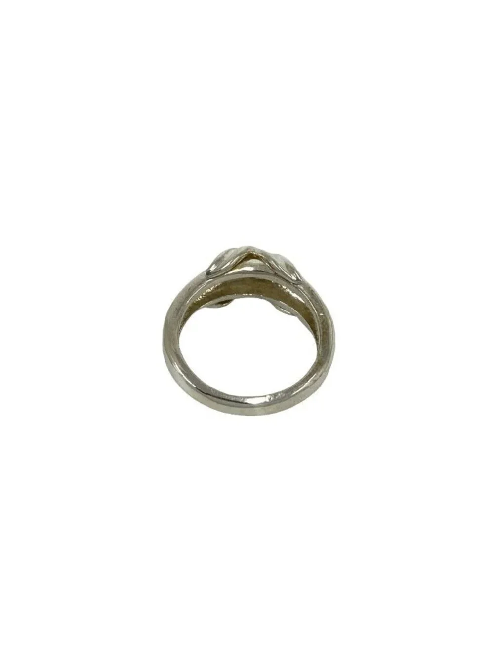 Tiffany & Co Signature Cross Ring 925 Sterling Silver